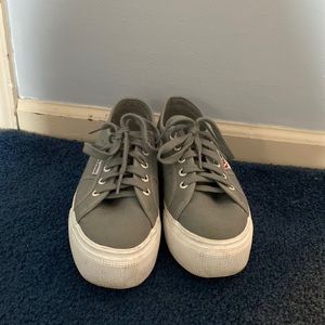 Platform superga’s size 6.5